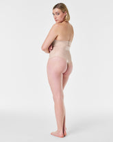 SPANXshapeâ„¢ Invisible High-Waisted Thong | Champagne Beige